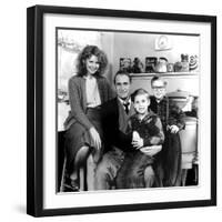 A Christmas Story, Melinda Dillon, Darren McGavin, Ian Petrella, Peter Billingsley, 1983-null-Framed Photo