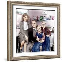 A Christmas Story, Melinda Dillon, Darren McGavin, Ian Petrella, Peter Billingsley, 1983-null-Framed Photo