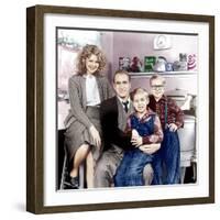 A Christmas Story, Melinda Dillon, Darren McGavin, Ian Petrella, Peter Billingsley, 1983-null-Framed Photo