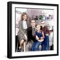 A Christmas Story, Melinda Dillon, Darren McGavin, Ian Petrella, Peter Billingsley, 1983-null-Framed Photo