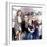 A Christmas Story, Melinda Dillon, Darren McGavin, Ian Petrella, Peter Billingsley, 1983-null-Framed Photo