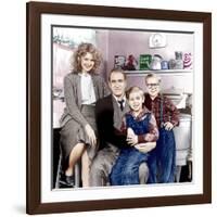 A Christmas Story, Melinda Dillon, Darren McGavin, Ian Petrella, Peter Billingsley, 1983-null-Framed Photo