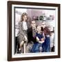 A Christmas Story, Melinda Dillon, Darren McGavin, Ian Petrella, Peter Billingsley, 1983-null-Framed Photo