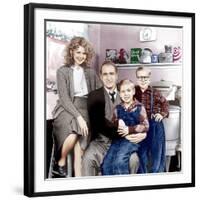 A Christmas Story, Melinda Dillon, Darren McGavin, Ian Petrella, Peter Billingsley, 1983-null-Framed Photo