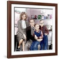 A Christmas Story, Melinda Dillon, Darren McGavin, Ian Petrella, Peter Billingsley, 1983-null-Framed Photo