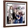 A Christmas Story, Melinda Dillon, Darren McGavin, Ian Petrella, Peter Billingsley, 1983-null-Framed Photo