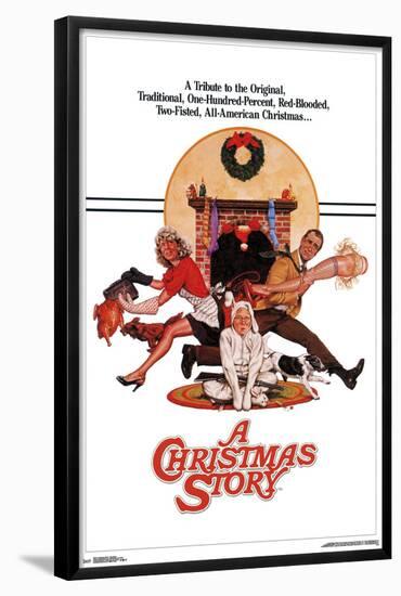 A CHRISTMAS STORY - ONE SHEET-null-Framed Poster