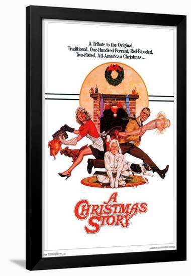 A Christmas Story - One Sheet-Trends International-Framed Poster
