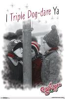 A CHRISTMAS STORY - POLE-null-Lamina Framed Poster