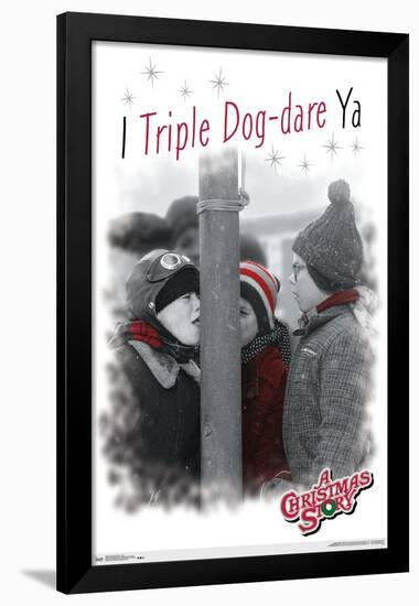 A Christmas Story - Pole-Trends International-Framed Poster