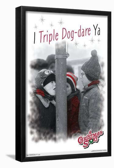 A Christmas Story - Pole-Trends International-Framed Poster