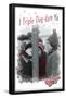 A Christmas Story - Pole-Trends International-Framed Poster