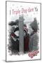 A Christmas Story - Pole-Trends International-Mounted Poster
