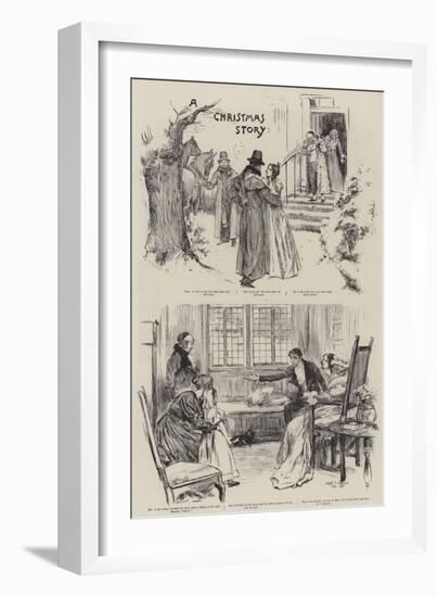 A Christmas Story-null-Framed Giclee Print
