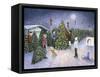 A Christmas Tradition-Kevin Dodds-Framed Stretched Canvas