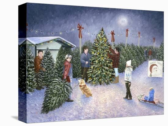 A Christmas Tradition-Kevin Dodds-Stretched Canvas
