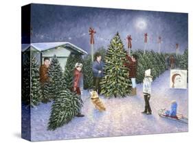 A Christmas Tradition-Kevin Dodds-Stretched Canvas