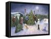 A Christmas Tradition-Kevin Dodds-Framed Stretched Canvas