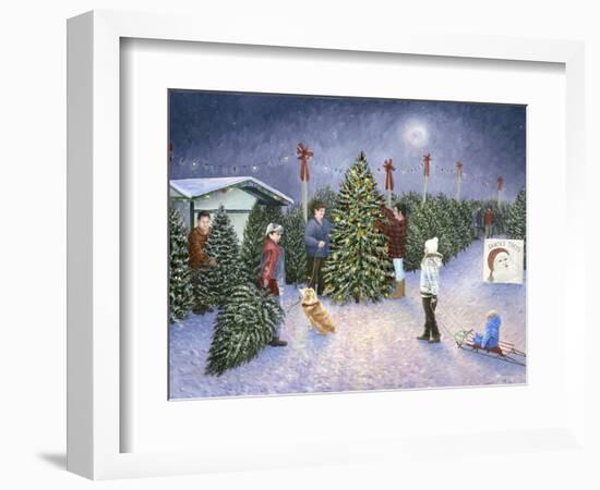 A Christmas Tradition-Kevin Dodds-Framed Giclee Print