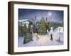 A Christmas Tradition-Kevin Dodds-Framed Giclee Print