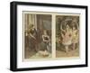 A Christmas Transformation-null-Framed Giclee Print