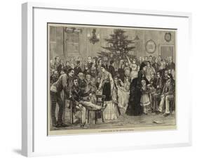 A Christmas-Tree at the Middlesex Hospital-null-Framed Giclee Print