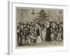 A Christmas-Tree at the Middlesex Hospital-null-Framed Giclee Print