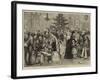 A Christmas-Tree at the Middlesex Hospital-null-Framed Giclee Print