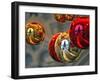 A Christmas Tree in Red Square in Moscow-null-Framed Photographic Print