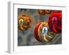 A Christmas Tree in Red Square in Moscow-null-Framed Photographic Print