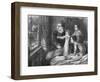 A Christmas Visitor, 1870-Horace William Petherick-Framed Giclee Print