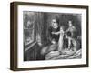 A Christmas Visitor, 1870-Horace William Petherick-Framed Giclee Print