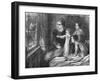 A Christmas Visitor, 1870-Horace William Petherick-Framed Giclee Print