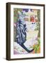 A Christmas Visitor for Toby-Suzanne Bailey-Framed Giclee Print