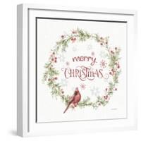 A Christmas Weekend VI Merry Christmas-Lisa Audit-Framed Art Print