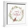 A Christmas Weekend VI Merry Christmas-Lisa Audit-Framed Art Print