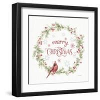 A Christmas Weekend VI Merry Christmas-Lisa Audit-Framed Art Print