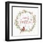 A Christmas Weekend VI Merry Christmas-Lisa Audit-Framed Art Print