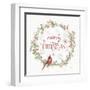 A Christmas Weekend VI Merry Christmas-Lisa Audit-Framed Art Print