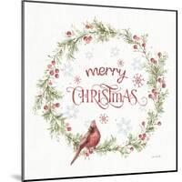 A Christmas Weekend VI Merry Christmas-Lisa Audit-Mounted Art Print