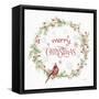A Christmas Weekend VI Merry Christmas-Lisa Audit-Framed Stretched Canvas