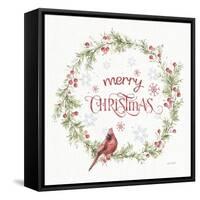 A Christmas Weekend VI Merry Christmas-Lisa Audit-Framed Stretched Canvas