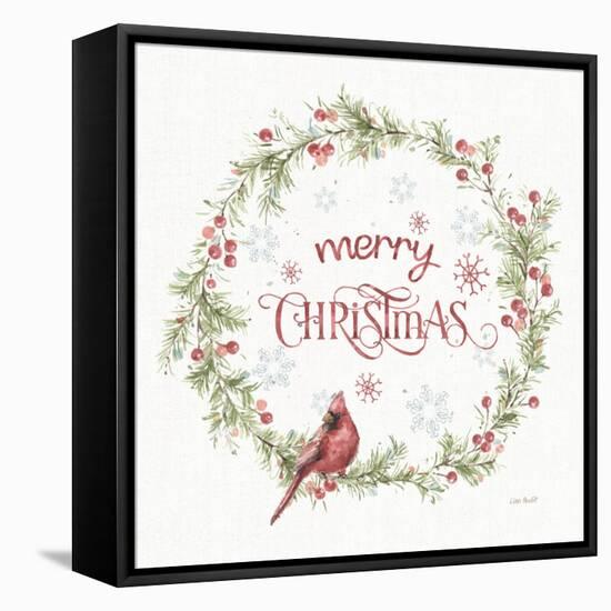 A Christmas Weekend VI Merry Christmas-Lisa Audit-Framed Stretched Canvas