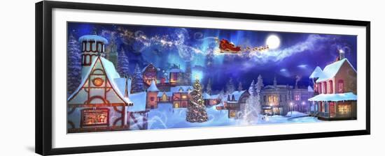 A Christmas Wish-Joel Christopher Payne-Framed Giclee Print