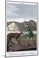 A Chukchi Shaman Consulting the Oracle, 1811-null-Mounted Giclee Print