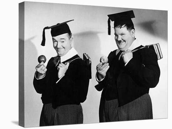 A Chump at Oxford, 1940-null-Stretched Canvas