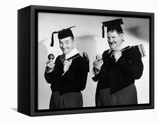 A Chump at Oxford, 1940-null-Framed Stretched Canvas