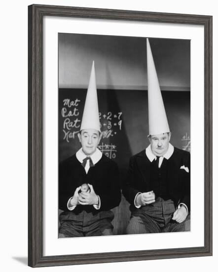 A Chump at Oxford, 1940-null-Framed Photographic Print