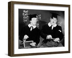 A Chump at Oxford, 1940-null-Framed Photographic Print