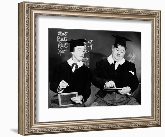 A Chump at Oxford, 1940-null-Framed Photographic Print